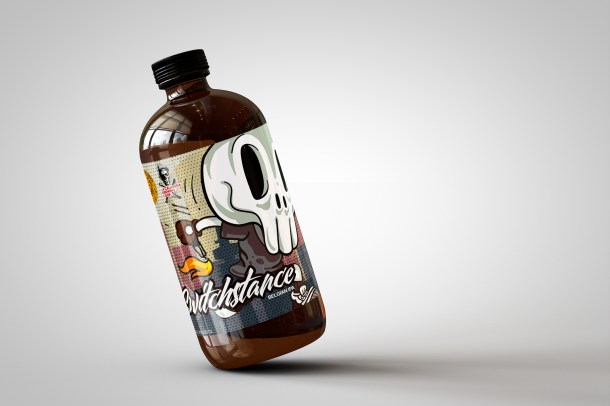 2 Free Liquor Bottle Mockup (1820)